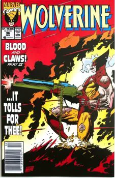 Cover of Cover B Newsstand Edition