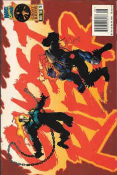 Cover of Cover B Newsstand Edition