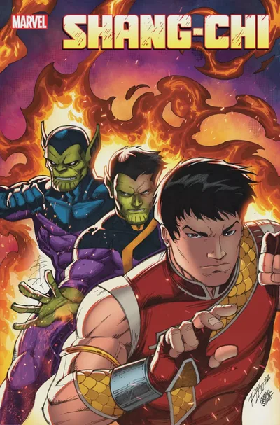 Cover of Ron Lim Skrull Cover