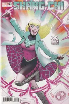 Cover of Tony Fleecs X-Gwen Cover