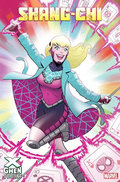 Cover of Tony Fleecs X-Gwen Cover