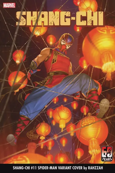 Cover of Rahzzah Spider-Man Cover