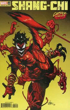 Cover of Leinil Francis Yu Carnage Forever Cover