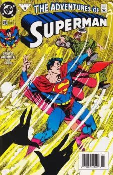 Cover of Cover B Newsstand Edition