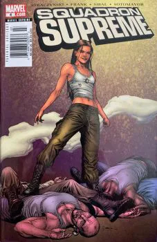 Cover of Cover B Newsstand Edition