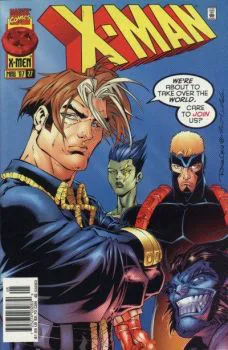 Cover of Cover B Newsstand Edition