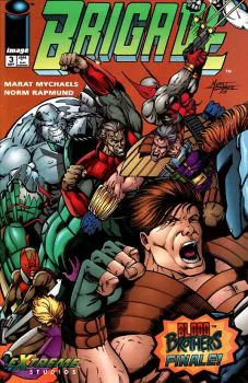 Cover of Cover B Newsstand Edition