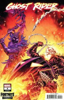 Cover of Carlos Gomez Fortnite Variant