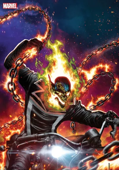 Cover of David Baldeón Skrull Cover