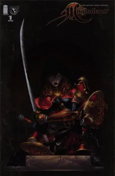 Cover of Joe Benitez Holofoil Variant Cover
