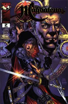 Cover of Cover C Ruby Red Foil