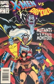 Cover of Cover B Newsstand Edition