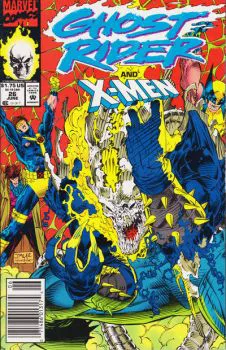 Cover of Cover B Newsstand Edition