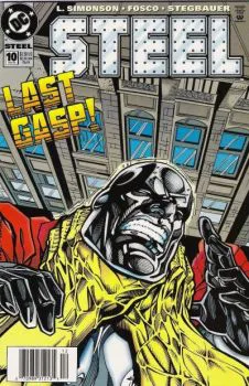 Cover of Cover B Newsstand Edition