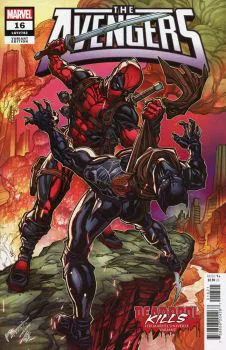 Cover of Chad Hardin Deadpool Kills the Marvel Universe Variant