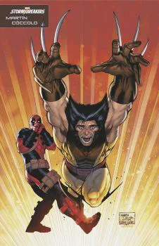 Cover of Martín Cóccolo Stormbreakers Variant