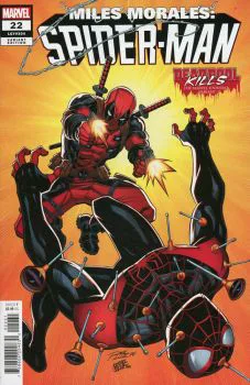Cover of Ron Lim Deadpool Kills the Marvel Universe Variant