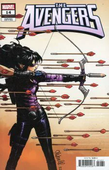 Cover of Chris Bachalo Variant