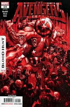 Cover of 2nd Printing Joshua Cassara