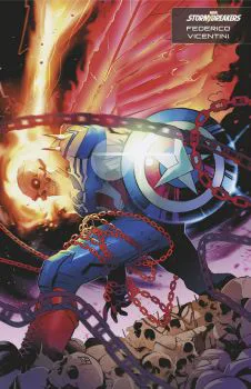 Cover of Federico Vicentini Stormbreakers Variant