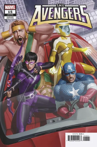 Cover of Junggeun Yoon Variant