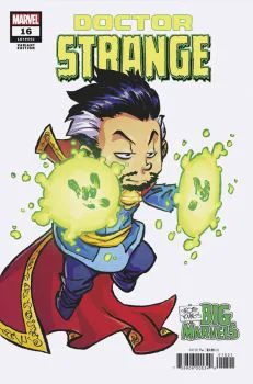Cover of Skottie Young Big Marvels Variant