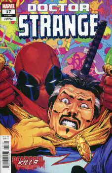 Cover of Giuseppe Camuncoli Deadpool Kills the Marvel Universe Variant