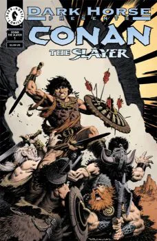 Cover of Variant Mark Schultz Dark Horse 30th Anniversary Cover
