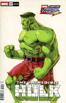 Cover of Bengus Marvel vs. Capcom Variant