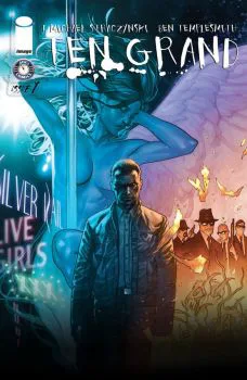 Cover of Ryan Sook Phantom Variant Exclusive Cover