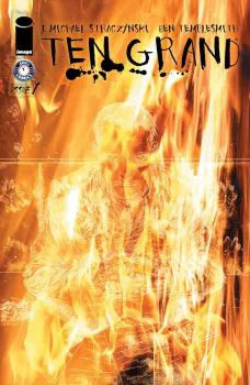 Cover of Ben Templesmith 2nd Printing Variant Cover