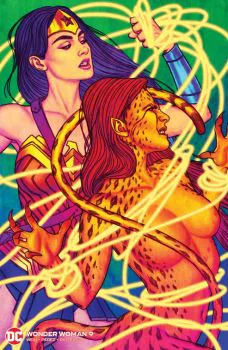 Cover of Cover D Regular ACE Comic Con Exclusive Jenny Frison Fluorescent Cover