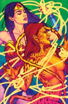 Cover of Cover E Virgin ACE Comic Con Exclusive Jenny Frison Fluorescent Cover