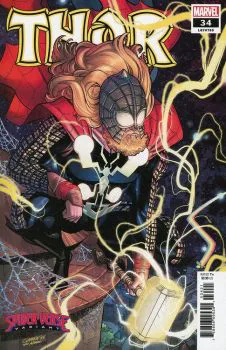 Cover of Javier Garron Spider-Verse Variant