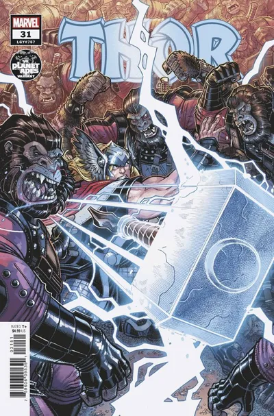 Cover of Nick Bradshaw Planet Of The Apes Cover