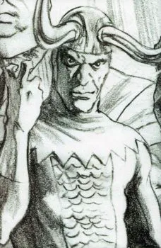 Cover of Alex Ross Timeless Incentive Sketch Variant (1:100)