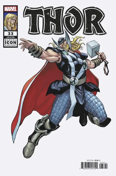Cover of Stefano Caselli Marvel Icon Variant