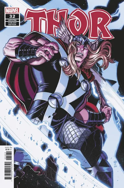 Cover of Nick Bradshaw Variant