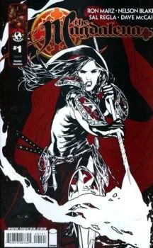 Cover of Ryan Sook Red Variant Cover