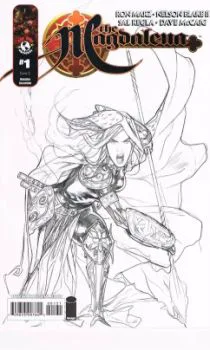 Cover of Ryan Sook Sketch Variant Cover