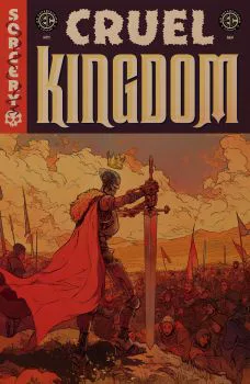 Cover of Adam Pollina Gold Foil Variant