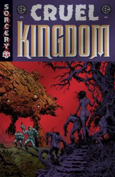 Cover of Liam Sharp Silver Foil Variant