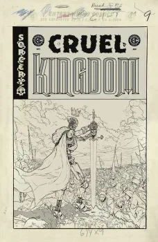 Cover of Adam Pollina Incentive B&W Variant (1:20)