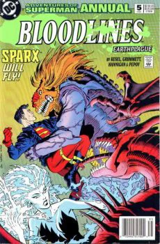 Cover of Cover B Newsstand Edition