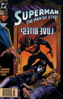 Cover of Cover B Newsstand Edition