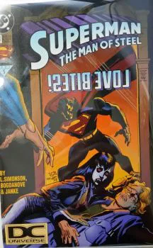Cover of Cover C DC Universe Logo Variant