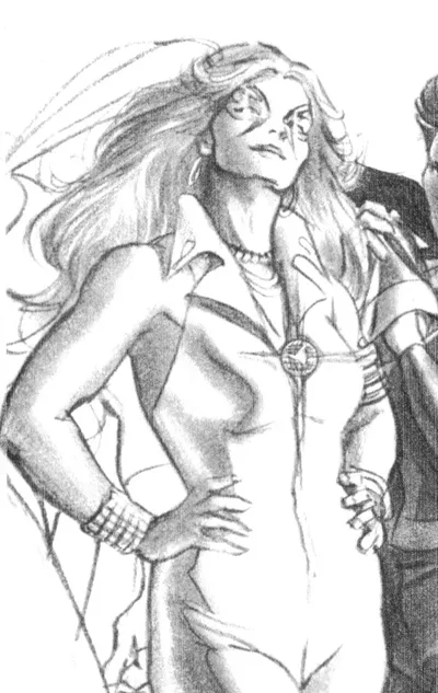 Cover of Alex Ross Timeless Sketch Variant (1:100)