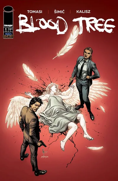 Cover of Gary Frank & Brad Anderson Variant