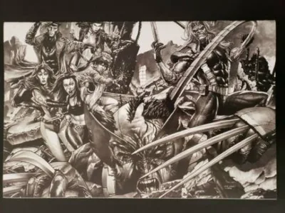Cover of Mico Suayan B&W Sketch Variant