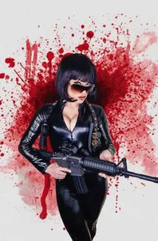 Cover of Cover K Rachel Hollon Cosplay Photo Virgin Variant